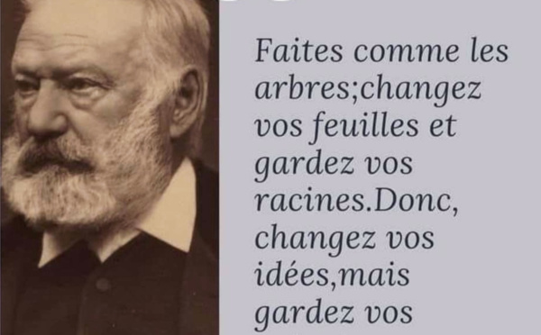 Une autre citation de la semaine