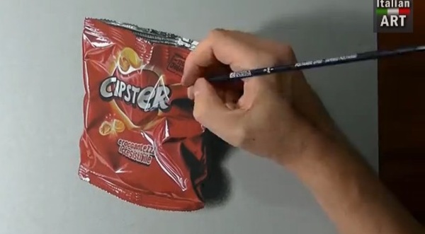 Marcello Barenghi a un sacré coup de crayon