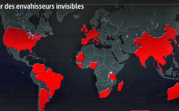 Le retour des envahisseurs invisibles