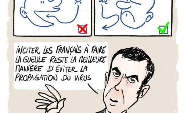 La tirade du vacciné, façon Depardieu