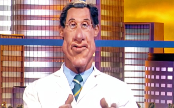 Il y a 15 ans Les Guignols de l'Info avaient tout prévu