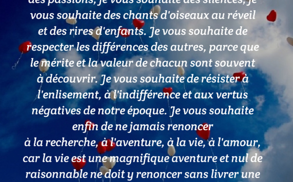 Bonne année 2022 !
