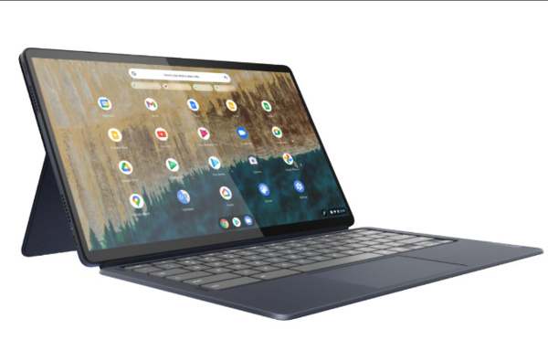Mon nouveau Chromebook :  Lenovo Ideapad Duet 5