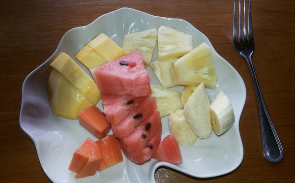 5 fruits par jour, ils disaient...