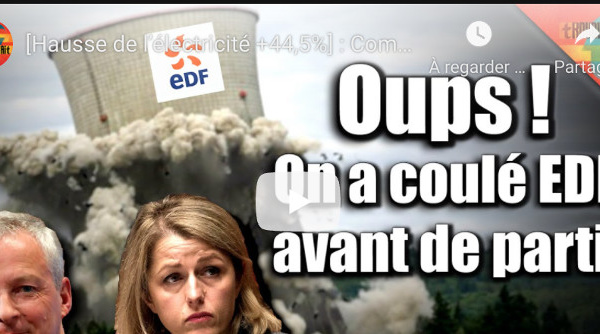 Oups ! On a coulé EDF.