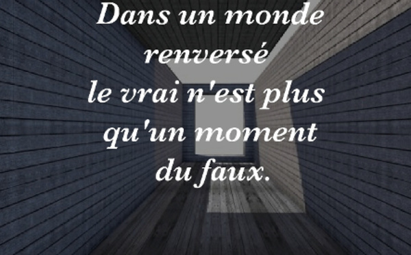 La pensée de la semaine