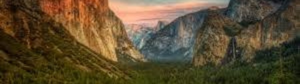 Yosemite Park : plein les mirettes !