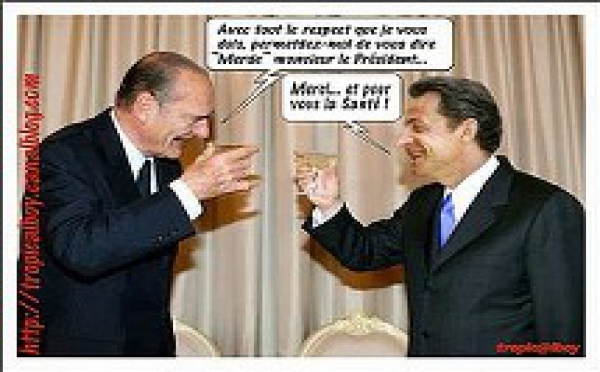 La vodka du diable ?
