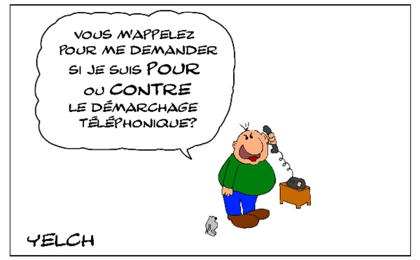 Bloquer définitivement  le démarchage téléphonique