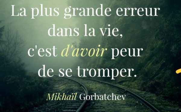 La citation de la semaine