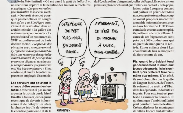 La France est l'éternel retour de flemme