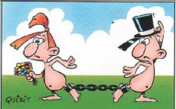 Les joies du mariage