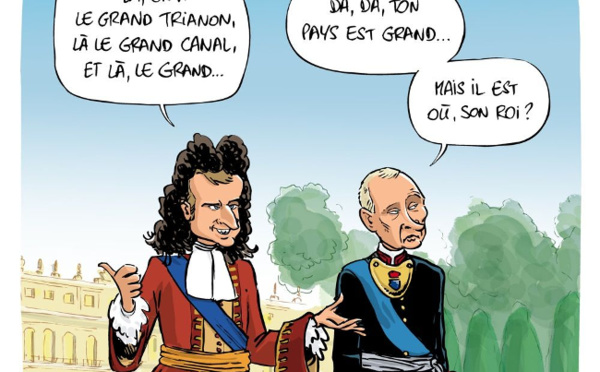 Quand Natacha remercie les américains ...