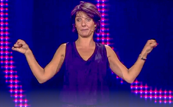 Florence Foresti : la  femme  amoureuse