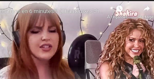 22 imitations en 6 minutes !