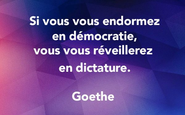 La citation de la semaine