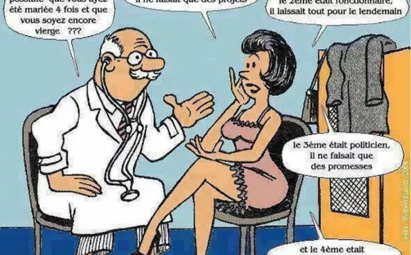 Le dessin du jour