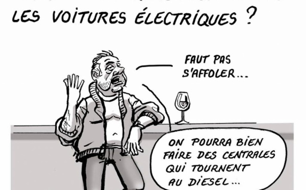 Les joies de la voiture électrique