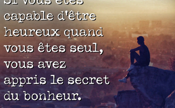À 76 ans depuis quelques jours, quelques réflexions sur ma vie.