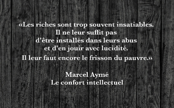 La citation de la semaine