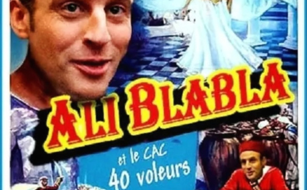 La caricature de la semaine