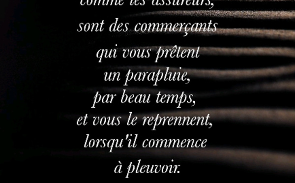 La citation de la semaine