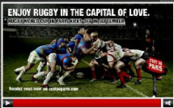 Paris en Septembre : capitale du rugby...et de l'amour !