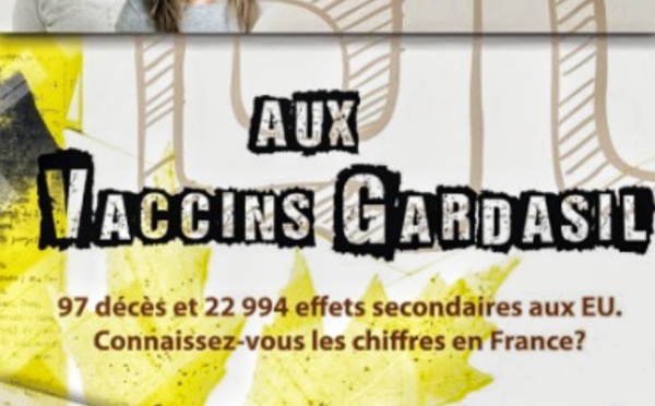 Gardasil : 10 mensonges dans un seul article de l'AFP Factuel
