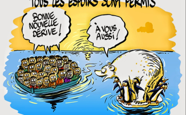 Souhaiter une bonne année, une bonne santé et la prospérité, peut s'avérer risqué ...