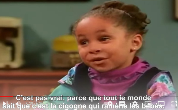 Quand une petite fille fait la leçon à un gynécologue