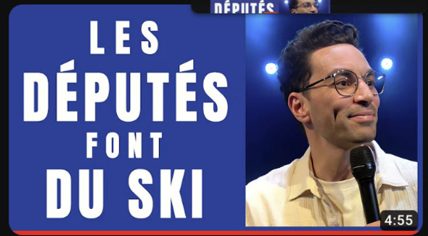 Les députés font du ski !