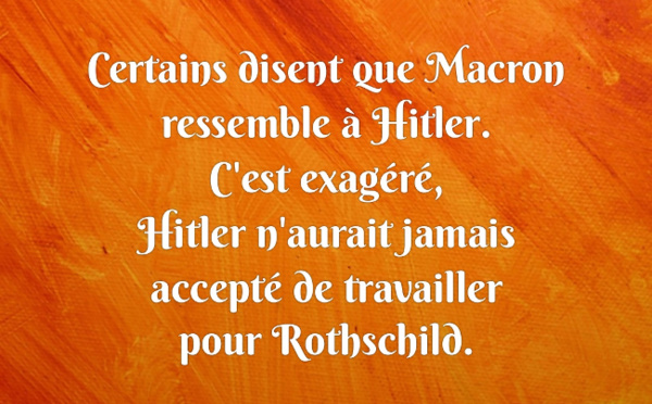 La citation de la semaine