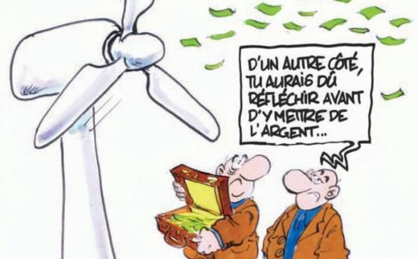 Arnaque aux éoliennes !