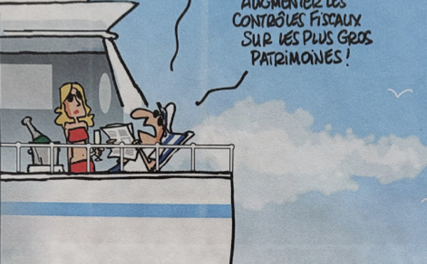 Le dessin de la  semaine