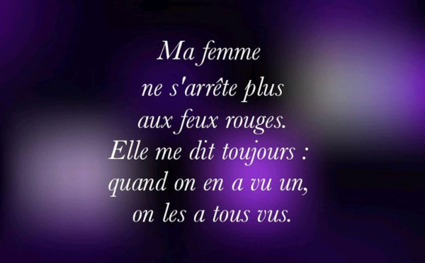 La citation de la semaine