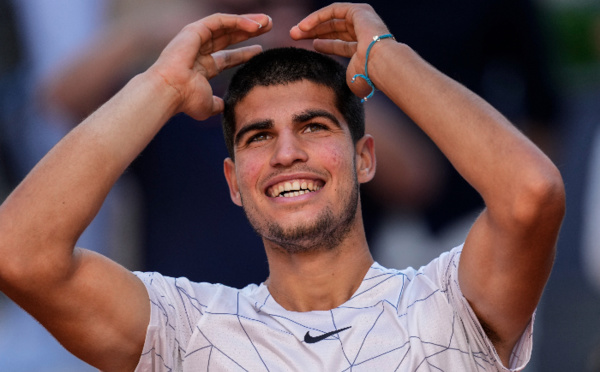 Carlito Alcaraz est déjà pour moi, le plus grand joueur de tennis de l'histoire !