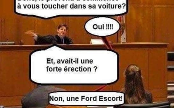 L'humour de la semaine