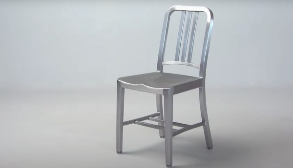 Histoire  d'une chaise. Mais pas n'importe quelle chaise...