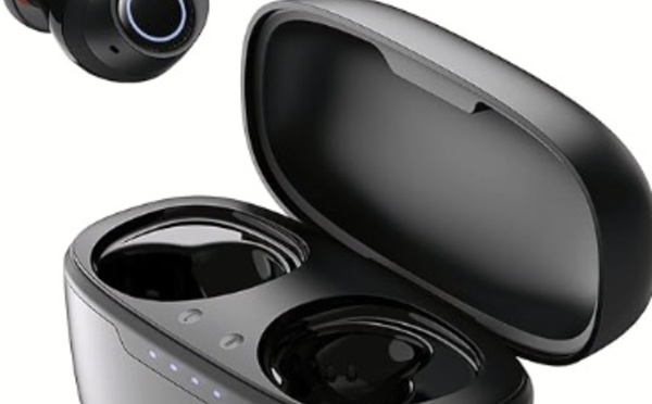 Ecouteurs Bluetooth sans Fil à Réduction de Bruit Active Hybride  à moins de 30 €