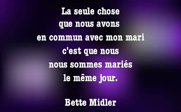 Les citations du jour