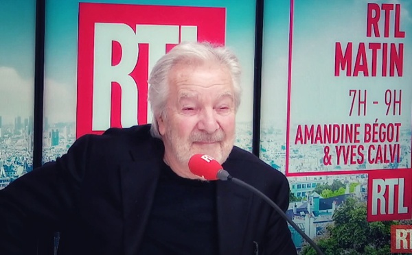 Laurent Gerra et Pierre Arditi