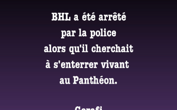 La citation de la semaine