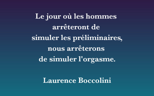 La citation du jour