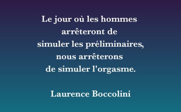La citation de la semaine
