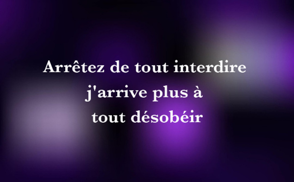 La citation de la semaine