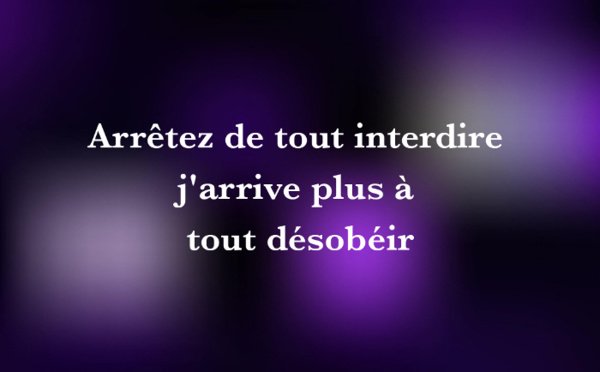 La pensée de la semaine