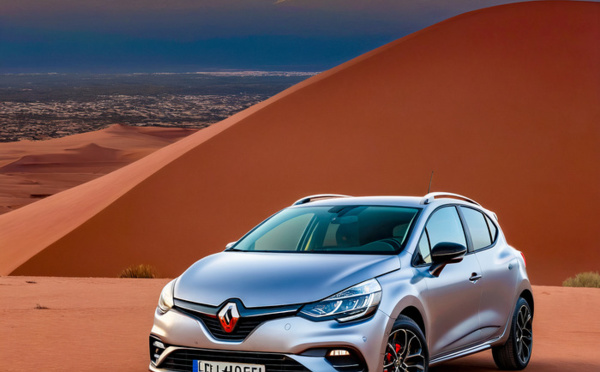 Ma nouvelle voiture : Clio TCe 140 CV.