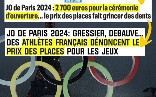 Les plus gros scandales des JO 2024 de Paris