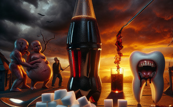 Les Sodas : La Douce Menace qui Empoisonne Votre Santé