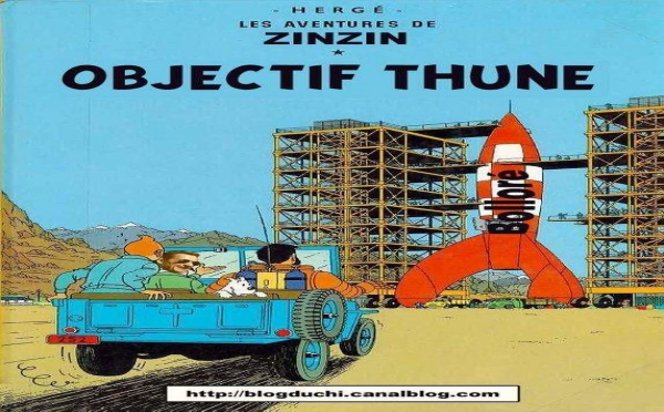 Un nouvel album des aventures de Zinzin